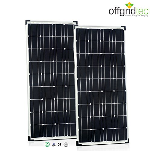 Solaranlage Autark M-Master 200W Solar - 1000W AC Leistung 12V 230V - Inselanlage - Solarset - 